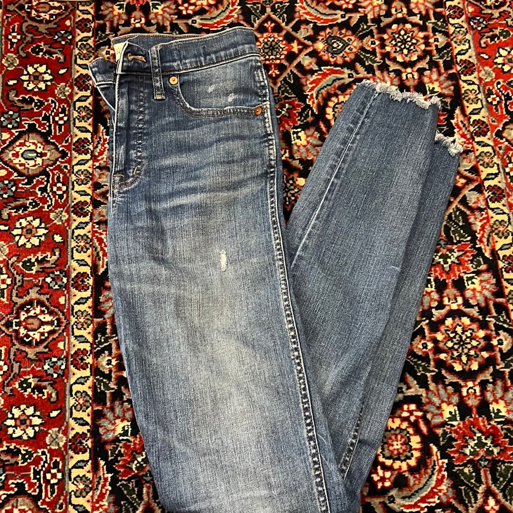 Madewell High Rise Skinny